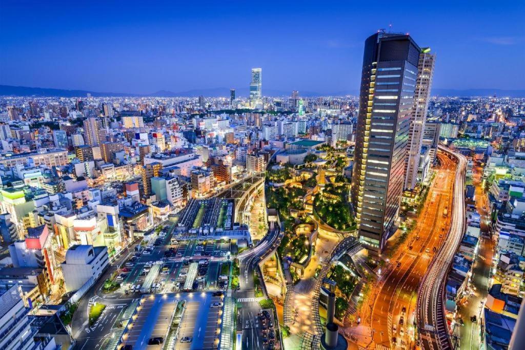 Four Points Flex By Sheraton Osaka Umeda Extérieur photo