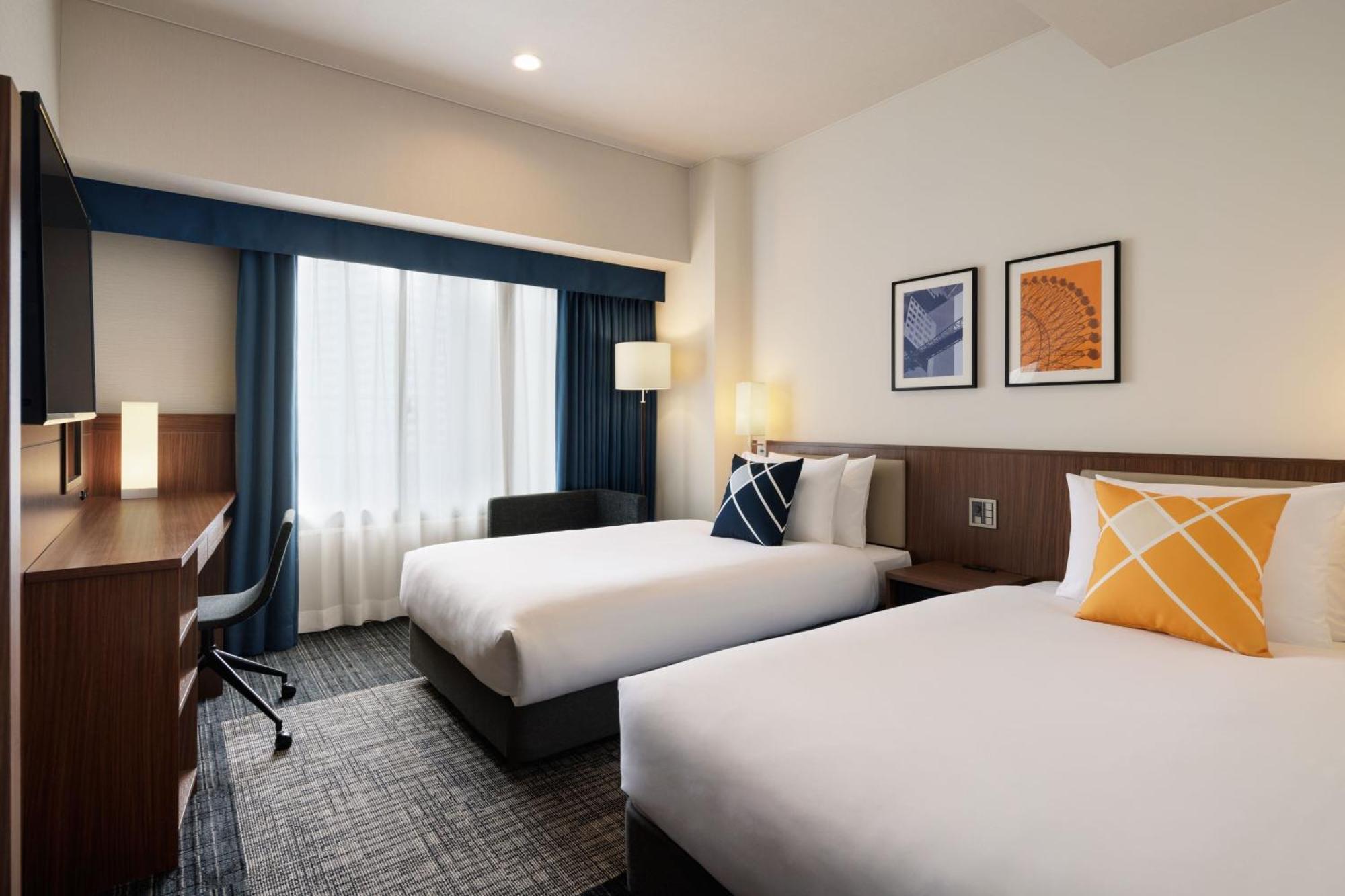 Four Points Flex By Sheraton Osaka Umeda Extérieur photo